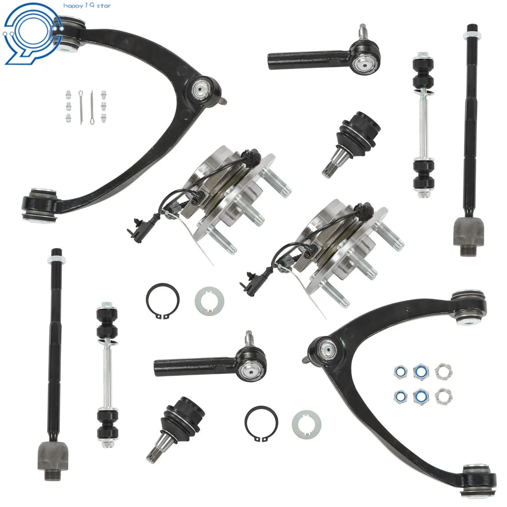 Set of 2 Front Upper Control Arms for Chevrolet Suburban 1500 (2007–2013)