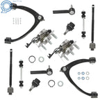 Set of 2 Front Upper Control Arms for Chevrolet Suburban 1500 (2007–2013)