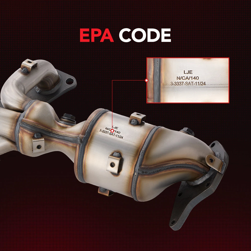 Front Exhaust Manifold Catalytic Converter for Nissan Rogue (2008-2015)