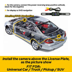 7LED Rear View Backup Camera for Car Truck (Waterproof)