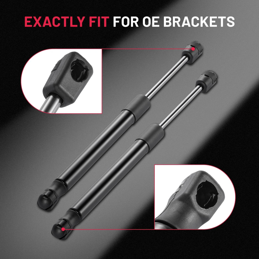 2X Rear Trunk Lift Supports Gas Springs for Hyundai Sonata (2006–2008) 4063