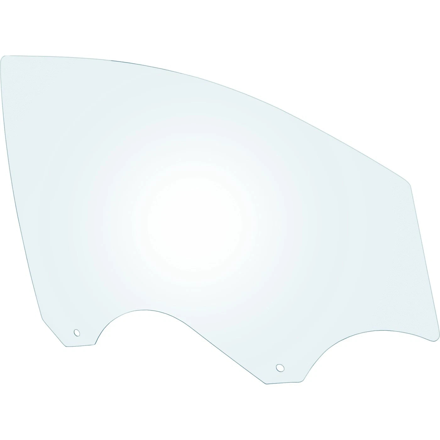 Set of 2 Front Door Glasses for Acadia
