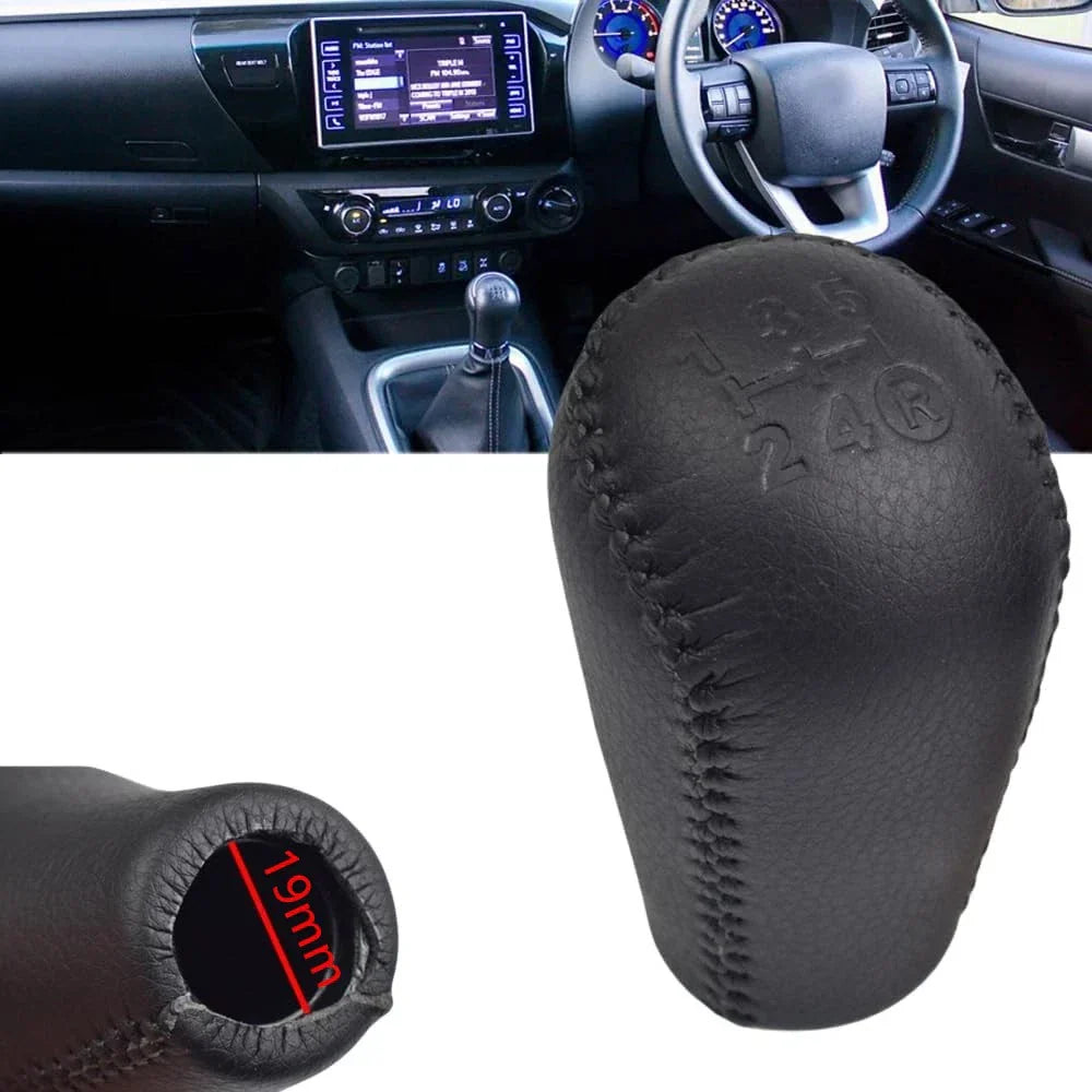 5 Speed Gear Shift Knob for Toyota Tacoma, 4Runner, Hilux SR5 (2005-2015, 1993-2001)