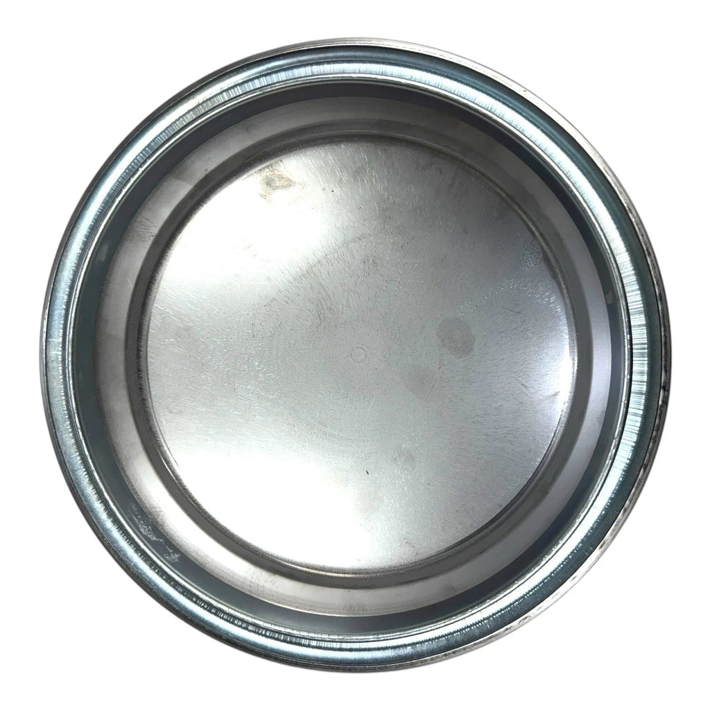 Stainless Hubcaps Plain Set for Ford Car and Ford Truck (1940–1948)