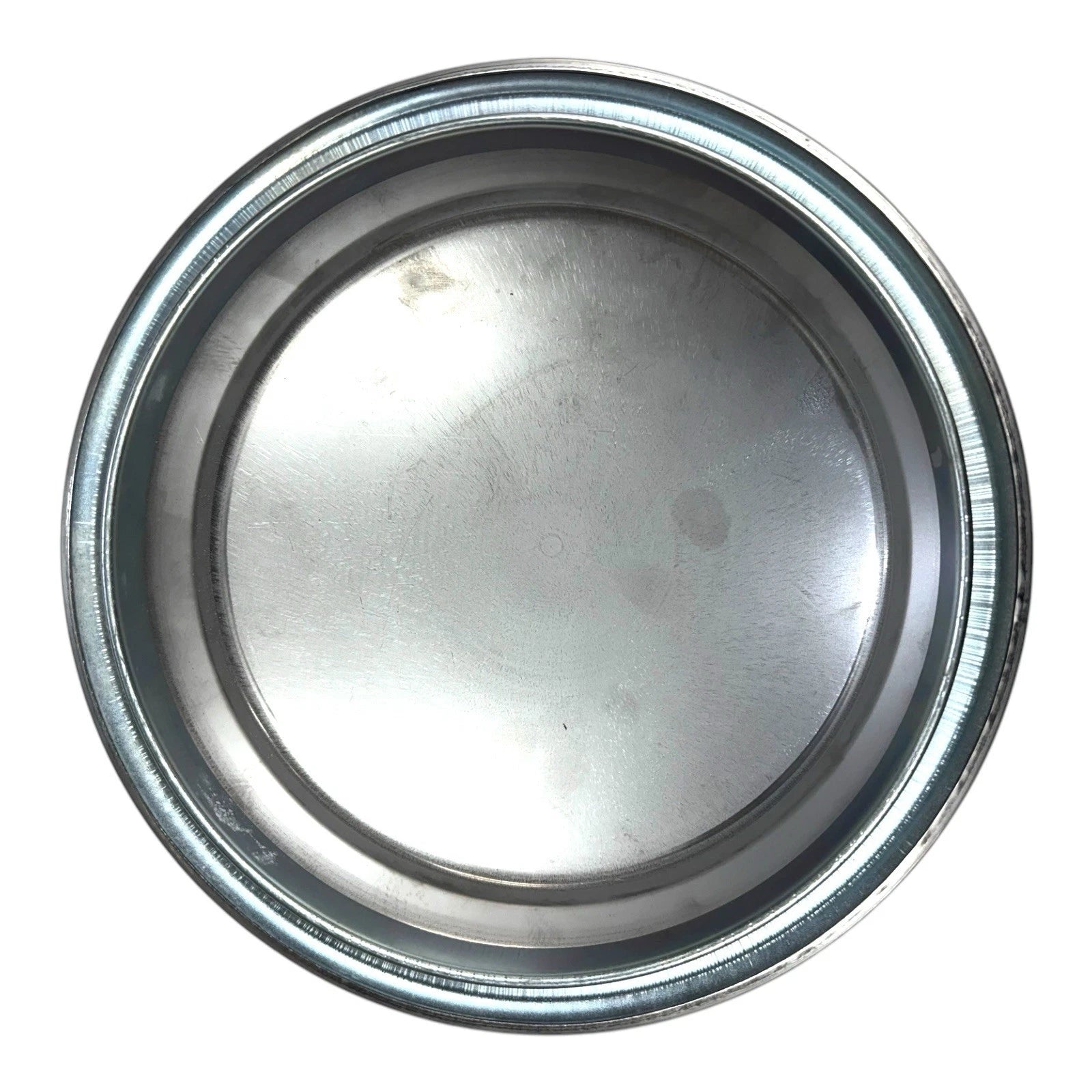 Stainless Hubcaps Plain Set for Ford Car and Ford Truck (1940–1948)