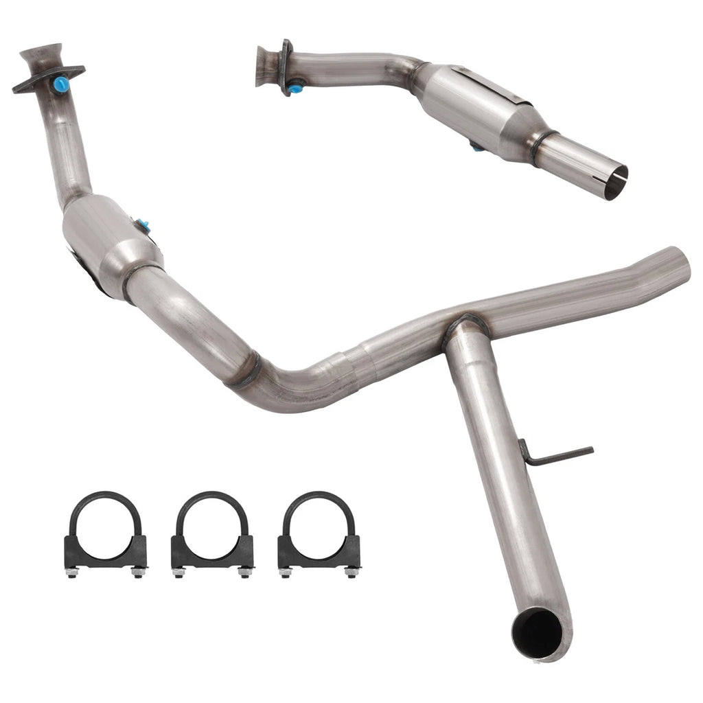 Set of 2 Exhaust Catalytic Converters for Ford F150 AWD 4.6L 5.4L V8 (2006–2008)