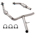 Set of 2 Exhaust Catalytic Converters for Ford F150 AWD 4.6L 5.4L V8 (2006–2008)