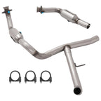 Set of 2 Exhaust Catalytic Converters for Ford F150 AWD 4.6L 5.4L V8 (2006–2008)