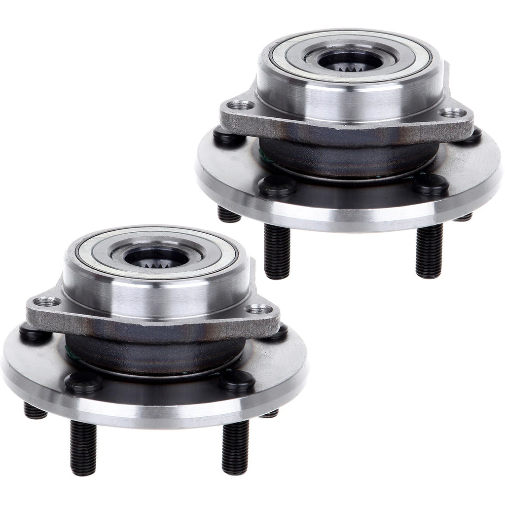 2X Front Wheel Bearing Hub for Mitsubishi Galant (2001–2005)