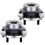 2X Front Wheel Bearing Hub for Mitsubishi Galant (2001–2005)