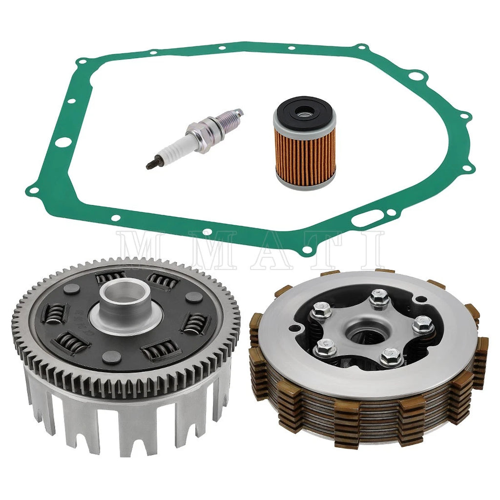 Clutch Basket Assembly w/Gasket for Yamaha Warrior 350 (1987–2004)