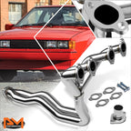 4-2-1 Exhaust Header for VW Cabriolet/Scirocco/GTI Mk1 (1976–1992)