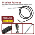 Rear Park Hand Brake Cable for Suzuki Eiger 400 4x4 LTA400 (2003–2005)