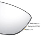 Right Side White Mirror Glass w/ Back Non-heated for Honda Accord (2018-2022)