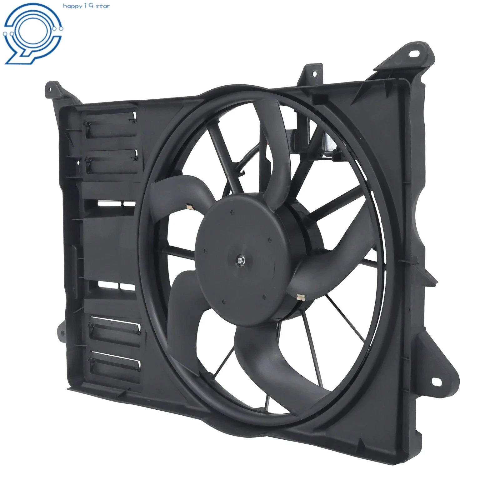 Radiator Cooling Fan Assembly for Ford Edge (2012–2014)