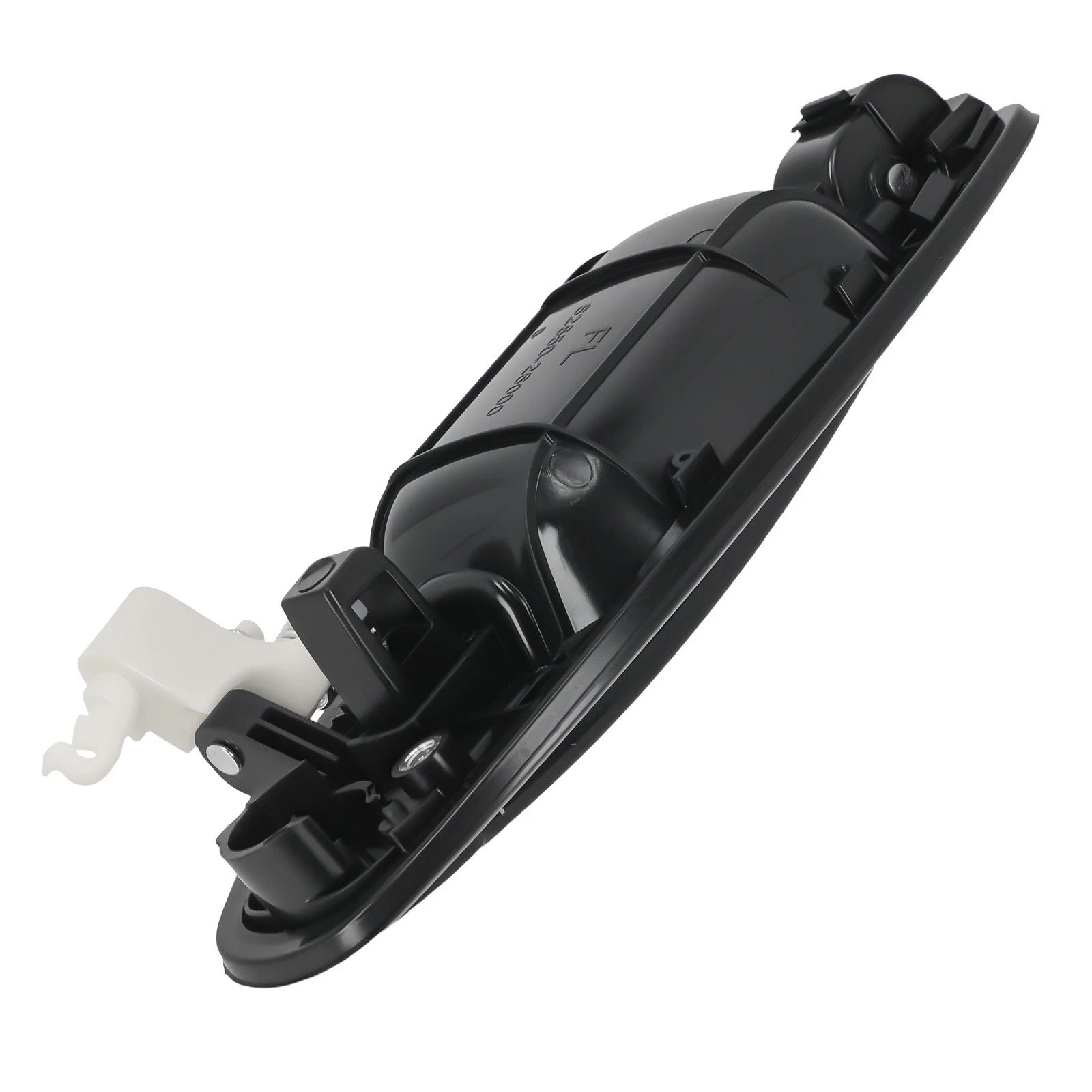 Black Plastic Outside Door Handle for Hyundai Santa Fe (2001-2006)