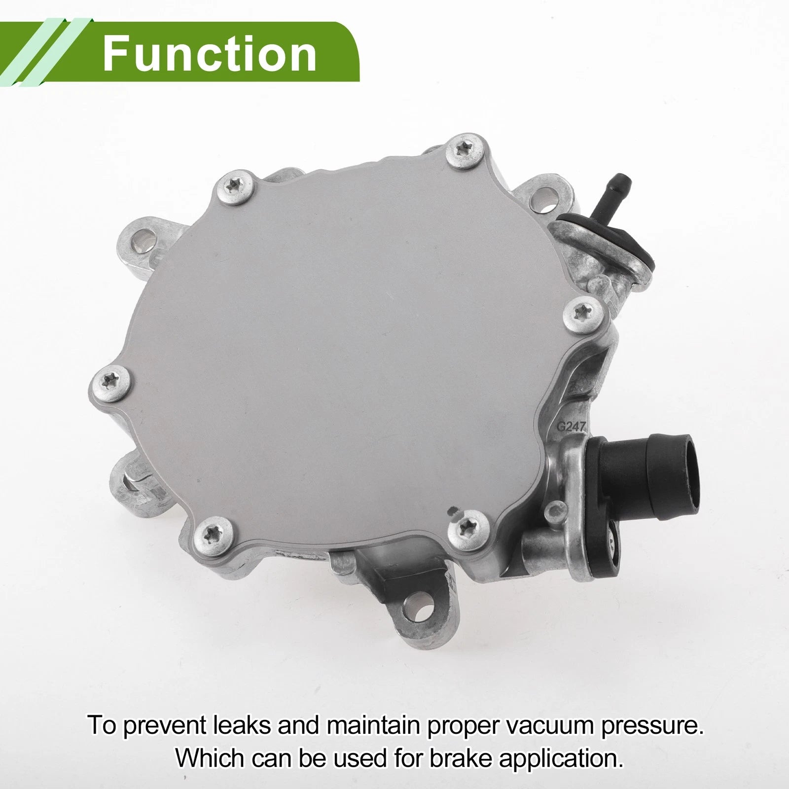 Brake Vacuum Pump No. 2762300265 for Mercedes-Benz C300 (2013–2014)