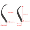Fender Flares for Yamaha G14 G16 G19 G20 G22 Golf Cart (W/ Hardware)