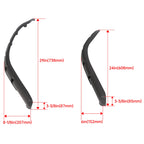 Fender Flares for Yamaha G14 G16 G19 G20 G22 Golf Cart (W/ Hardware)