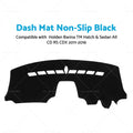 Dash Mat for Holden Barina TM (2011–2016) - Black