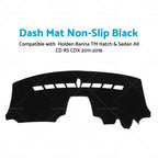 Dash Mat for Holden Barina TM (2011–2016) - Black