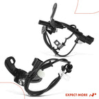 2X Front ABS Wheel Speed Sensor for Ford E-150/250/E350 (2008)