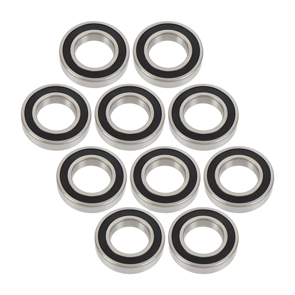 10Pcs Deep Groove Ball Bearings for Various Applications (50mm ID, 90mm OD)