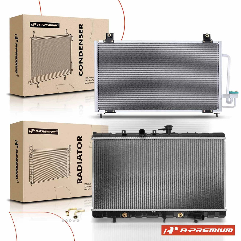Cooling Kit for Kia Rio (2001–2002)