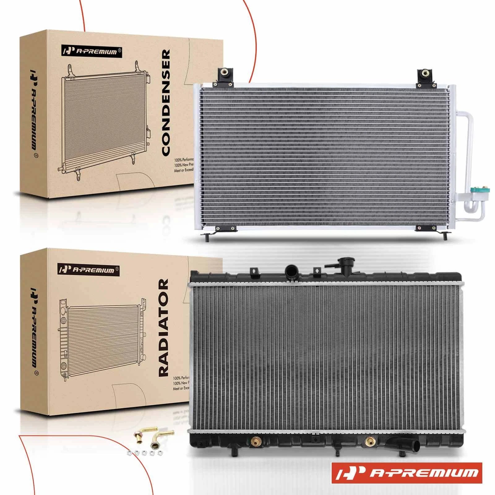 Cooling Kit for Kia Rio (2001–2002)