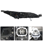 DRL LED Daytime Running Lights for Nissan Rogue Platinum (2021–2023)