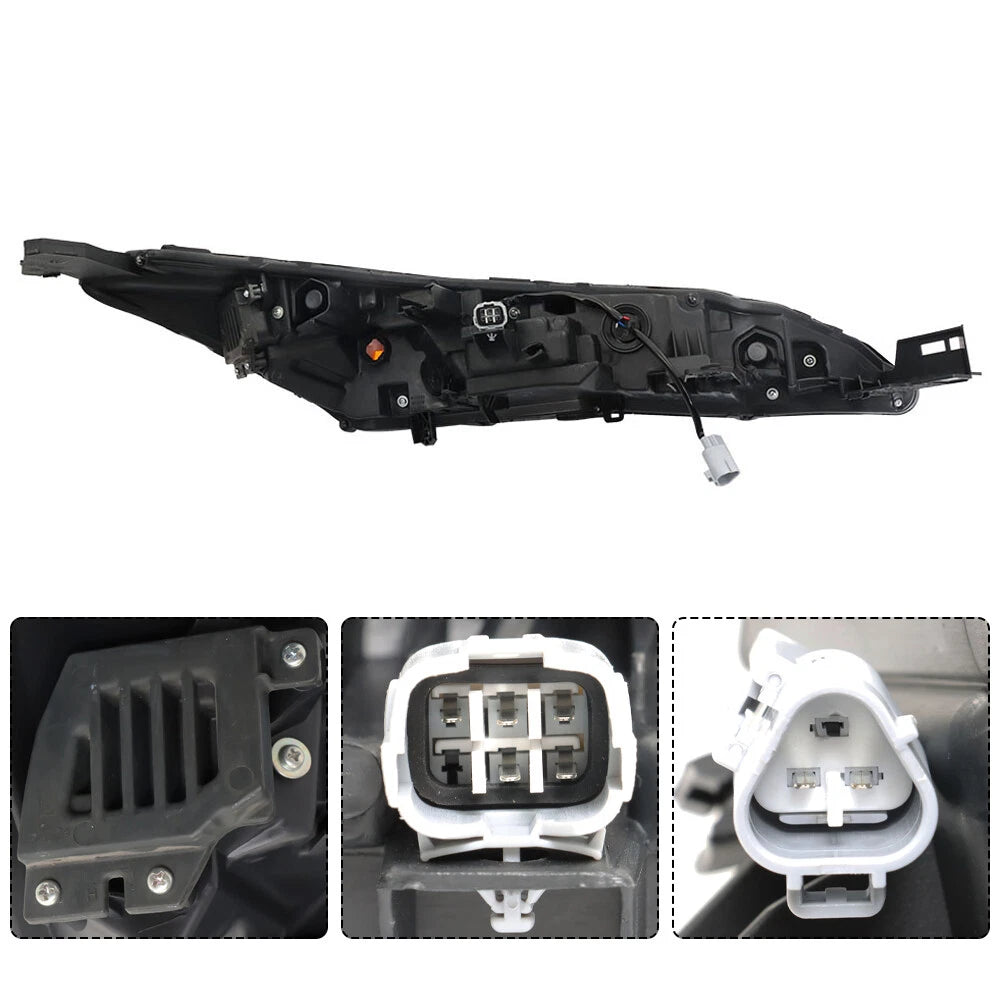 DRL LED Daytime Running Lights for Nissan Rogue Platinum (2021–2023)