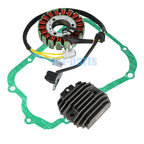 Stator Coil, Regulator Rectifier, Gasket for Yamaha YP250 Majesty (2000-2001)