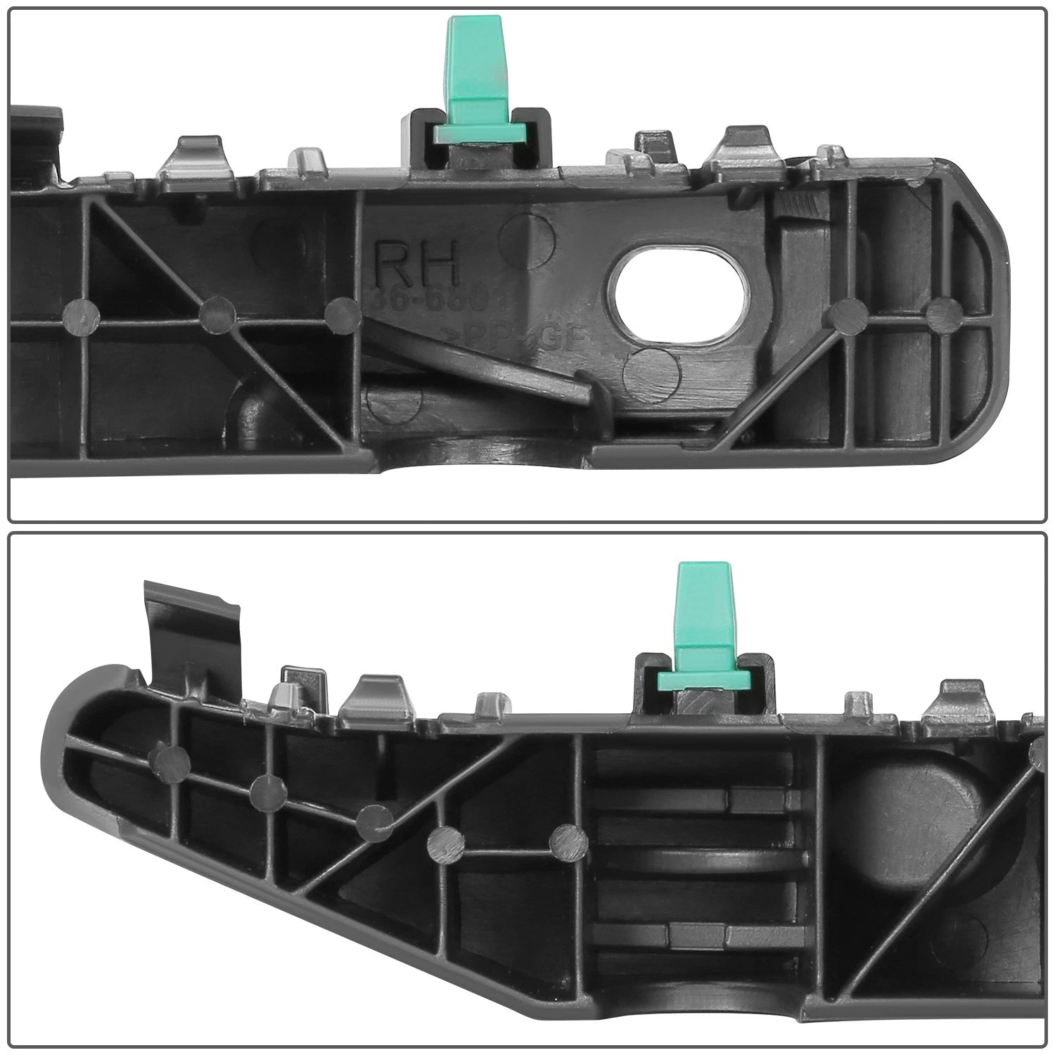 Headlight for Honda Civic (1992–1995) Black Housing Clear Lens