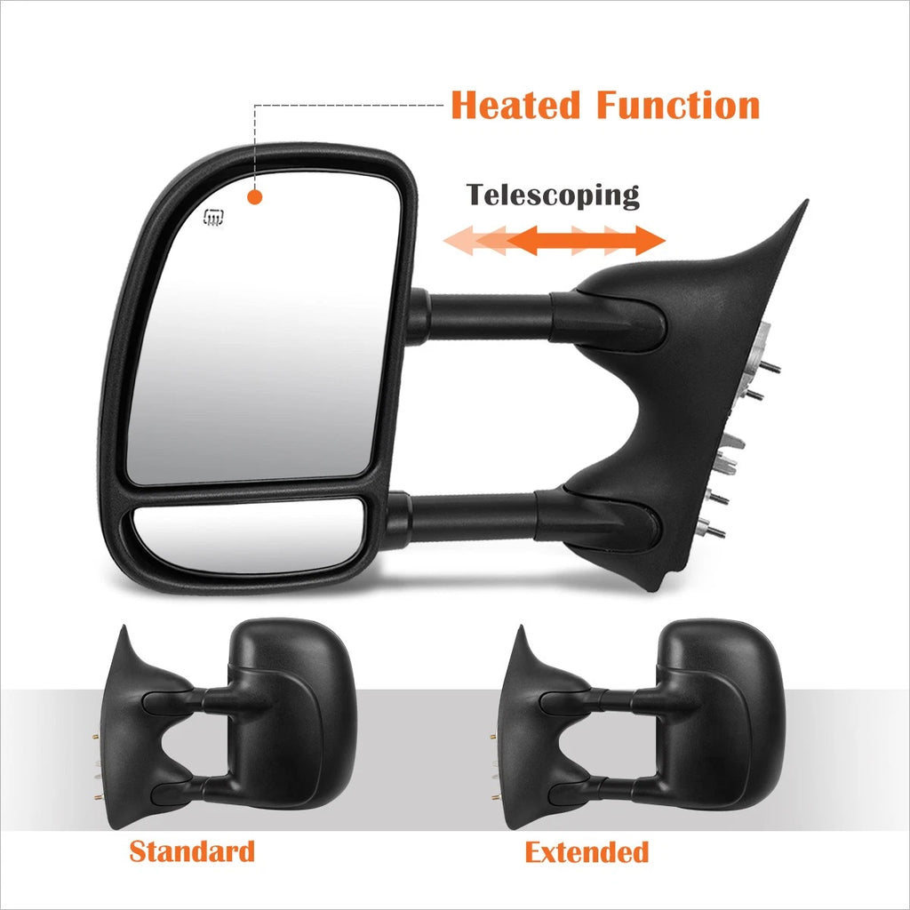 Heated Mirror Glass for Ford F-150 (2018–2020)