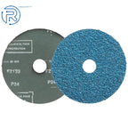 25 Pcs Zirconia Resin Fiber Disc Set for Grinding and Sanding