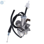 Carburetor & Throttle Cable for Honda Sportrax 250 TRX250EX (2006–2008)