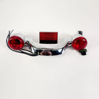 Chrome Turn Signal Light Bar for Harley Davidson Street Glide (2010–2023) 73314-10