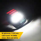 LED Rear Bumper License Plate Lights for Toyota Tacoma Tundra (2005–2015)