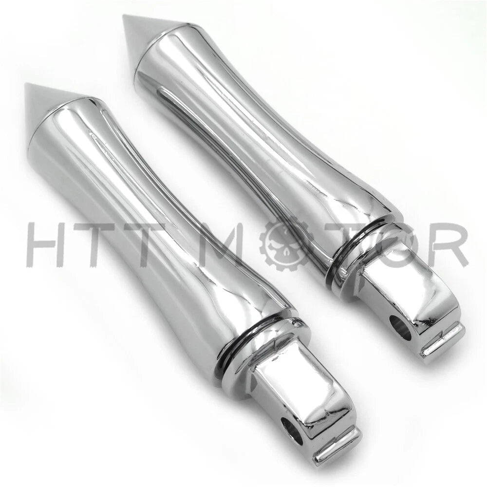 HTTMT Chrome Foot Pegs for Victory Hammer Vegas 8 Ball (2004–2017)