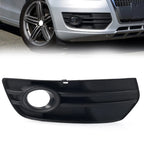 Front Lower Bumper Grille Cover for Audi Q5 (2009–2012) with Fog Lamp Hole