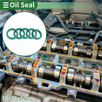 Set of 5 Oil Seal Rotary Shaft Seal 20x26x5mm for Various Models