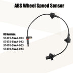 2X ABS Sensor for Honda CR-V (2007) 57475-SWA-003 57470-SWA-003