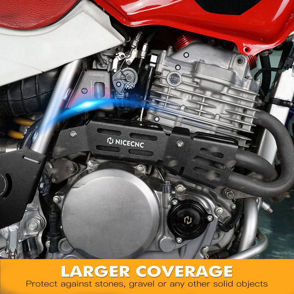 Pipe Heat Shield Cover Guard for Honda XR650L (1993–2025)