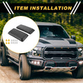 Front Bumper Guards Insert Pads for Ford F-150 (2018–2020) 1 Pair