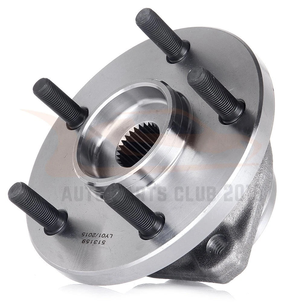 Set of 12 Front Wheel Bearings and Tie Rods for Jeep Cherokee (1999–2004)