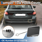 Tow Hook Cover for BMW 5-Series F10 LCI - Rear Bumper