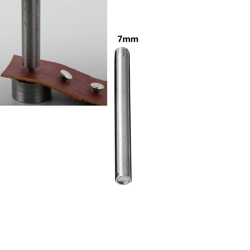 Mushroom Domed Snap Rivet Setting Tools for Spike Studs (Universal)