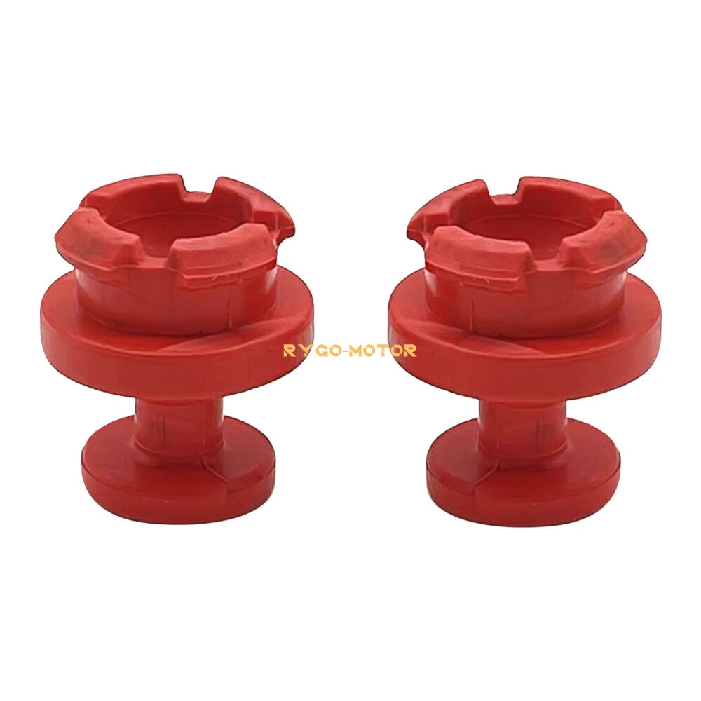 2X Drum Brake Adjusting Hole Plug for Honda TRX400 Foreman/FourTrax Rancher (2000–2006)