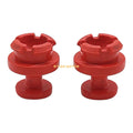 2X Drum Brake Adjusting Hole Plug for Honda TRX400 Foreman/FourTrax Rancher (2000–2006)