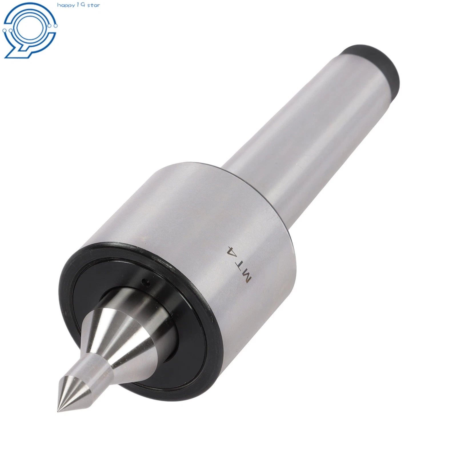 4MT CNC Precision Long Spindle Live Center Morse Taper #4 (0.000197")